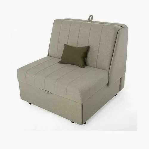 Fotoliu Pat Extensibil  Pek  Minuetto Smart Living, Bej, Studio Casa