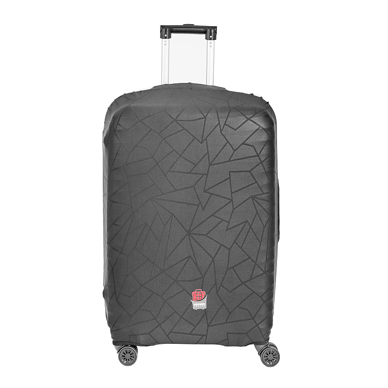 Husa protectie troler, Mondo Way, model Black Elegant, elastica, cu inchidere fermoar, Lycra, marimea M, negru