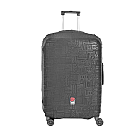 Husa protectie troler, Mondo Way, model Black Lux, elastica, cu inchidere fermoar, Lycra, marimea M, negru