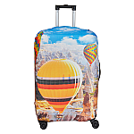 Husa protectie troler, Mondo Way, model Cappadocia, elastica, cu inchidere fermoar, Lycra, marimea L