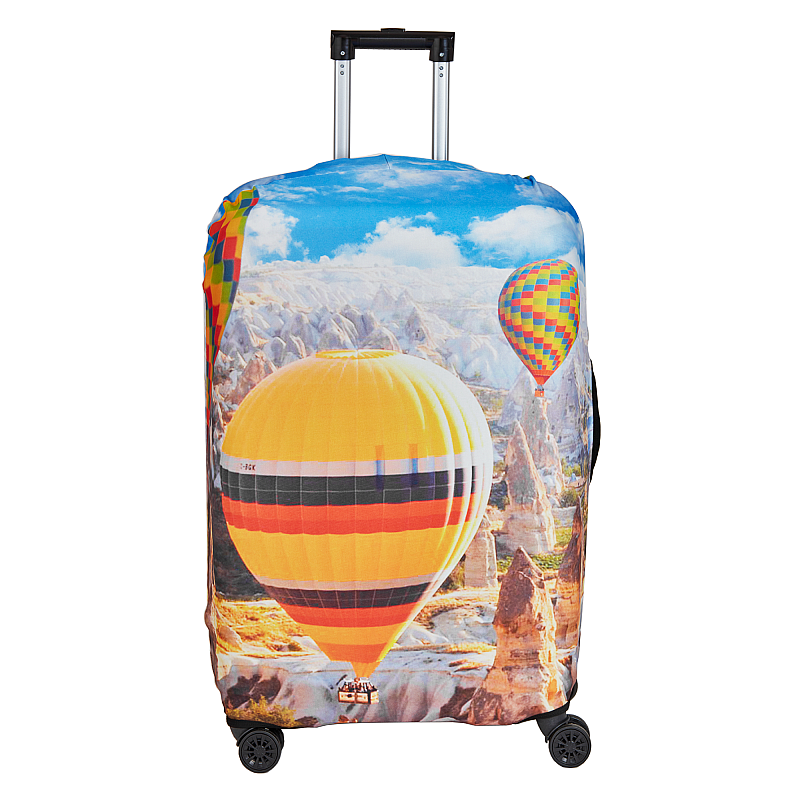 Husa protectie troler, Mondo Way, model Cappadocia, elastica, cu inchidere fermoar, Lycra, marimea L