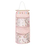 Organizator de Perete Bebe, 2 Compartimente, 20 x 44 cm