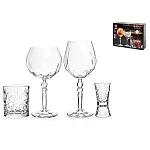 Set 4 pahare cocktail RCR Crystal, Luxion Eco Crystal Glass