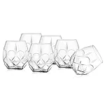 Set 6 pahare apa Alkemist, RCR Crystal, Ideale pentru apa si cocktail-uri, 38 cl