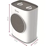 Aeroterma ARDES AR4P03, 2 trepte viteza, 1500W, alb