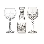 Set 4 pahare cocktail RCR Crystal, Luxion Eco Crystal Glass