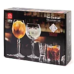 Set 4 pahare cocktail RCR Crystal, Luxion Eco Crystal Glass