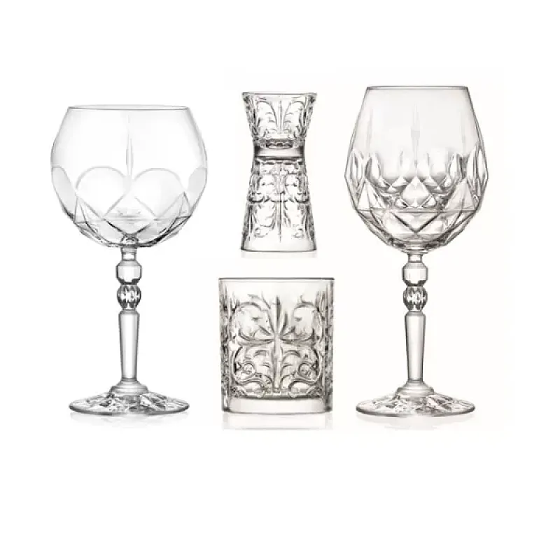 Set 4 pahare cocktail RCR Crystal, Luxion Eco Crystal Glass