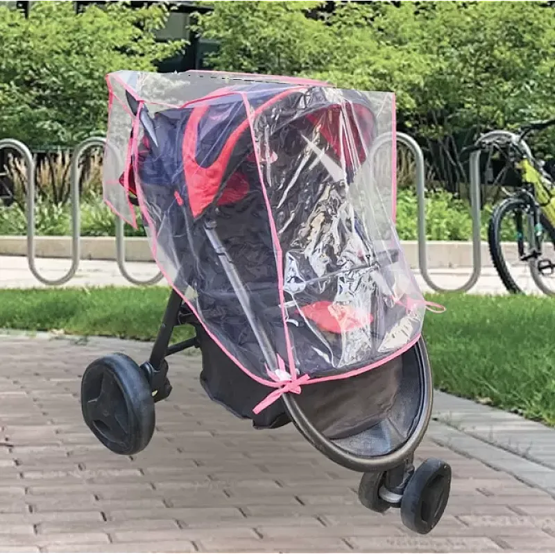 Husa Protectie de Ploaie Pentru Carucior Bebe, 50 x 80 x 165 cm
