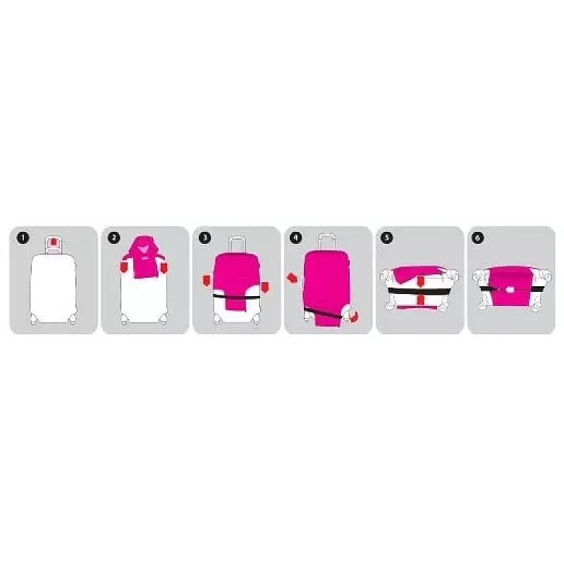 Husa protectie troler, Mondo Way, model Black Lux, elastica, cu inchidere fermoar, Lycra, marimea M, negru