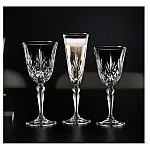 Set pahare 18 piese Melodia, Rcr Crystal, Apa / Vin / Sampanie - Studiocasa.ro