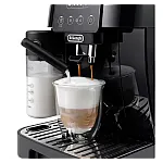 Espressor automat DELONGHI Magnifica Start ECAM220.60.B, 1.8l, 1450W, 15 bar, negru-argintiu - Studiocasa.ro