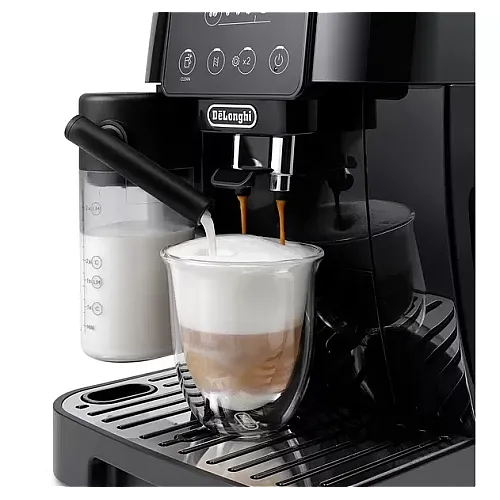 Espressor automat DELONGHI Magnifica Start ECAM220.60.B, 1.8l, 1450W, 15 bar, negru-argintiu