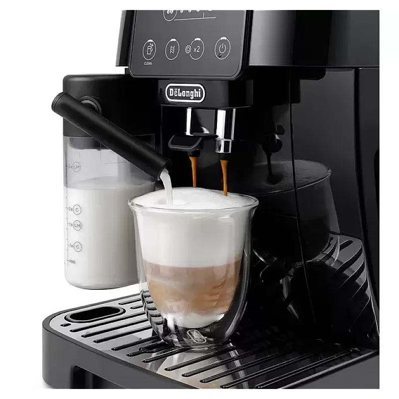 Espressor automat DELONGHI Magnifica Start ECAM220.60.B, 1.8l, 1450W, 15 bar, negru-argintiu - Studiocasa.ro