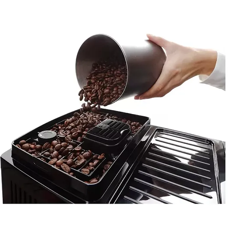 Espressor automat DELONGHI Magnifica Start ECAM220.60.B, 1.8l, 1450W, 15 bar, negru-argintiu - Studiocasa.ro