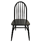 Scaun lemn, Marova Studio Casa, negru