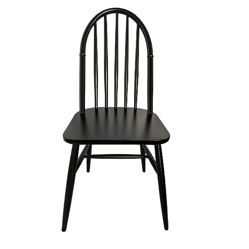 Scaun lemn, Marova Studio Casa, negru
