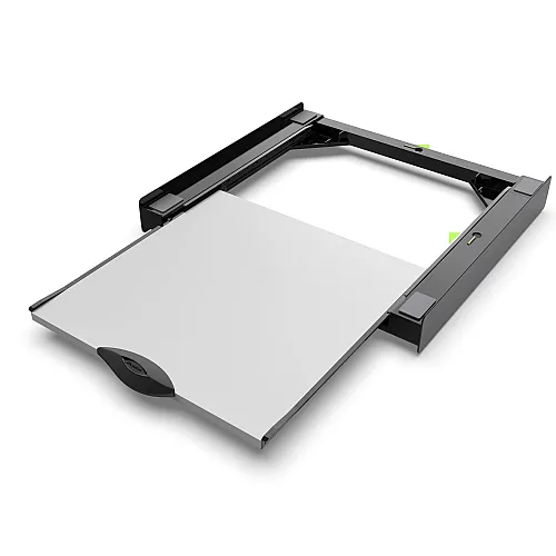 Kit universal de suprapunere a masinii de spalat si a uscatorului de rufe + suport retractabil, Meliconi, TORRE DARK