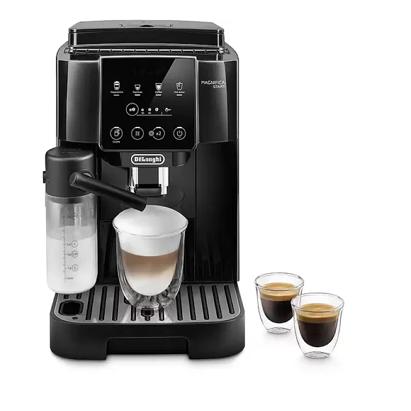 Espressor automat DELONGHI Magnifica Start ECAM220.60.B, 1.8l, 1450W, 15 bar, negru-argintiu - Studiocasa.ro