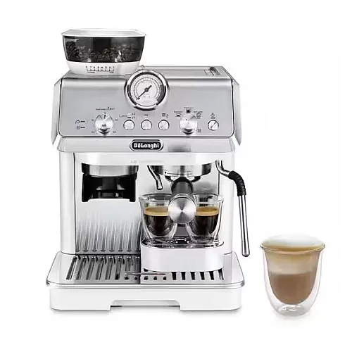Espressor manual De'Longhi La Specialista Arte EC9155.W 0132126061, 1,5l, 15 bar, 1300w, alb