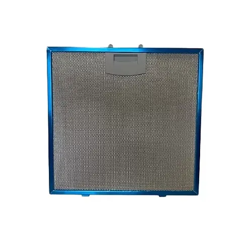 Filtru aluminiu antigrasime pentru hota Studio Casa GLAM DUO GREY 60 , 17.7x 30 x 0.7 cm, Argintiu