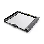 Kit universal de suprapunere a masinii de spalat si a uscatorului de rufe + suport retractabil, Meliconi, TORRE DARK - Studiocasa.ro