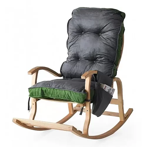 Fotoliu BALANSOAR din lemn, Studio Casa, din lemn, Negru