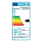 Pachet incorporabil Studio Casa Plane Elegance Aqua Cooking, Cuptor electric sticla gri, Plita gaz 70 cm sticla gri, Hota decorativa sticla gri, 10 functii, Grill, Rotisor, Coacere asistata cu abur, Sticla gri / Inox