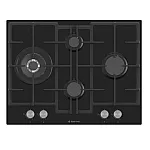Pachet incorporabil Studio Casa Nero Bellagio, Cuptor electric, Plita gaz sticla neagra 70 cm si Hota telescopica neagra, 10 functii, 81 l, Grill, Rotisor, Ventilator, Autocuratare catalitica, Display Touch, Sticla neagra / Inox