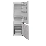 Combina frigorifica incorporabila Studio Casa SC 2764 Less Frost, 251 l, H 177 cm, Termostat, Alb