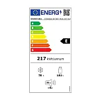Combina frigorifica incorporabila Studio Casa SC 2764 Less Frost, 251 l, H 177 cm, Termostat, Alb