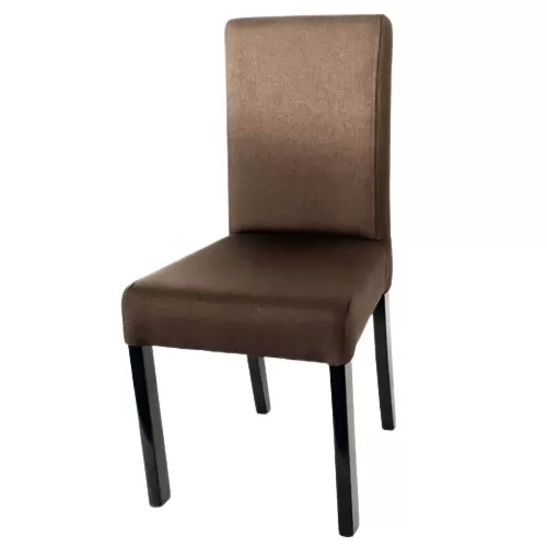 Scaun Bafolo Cokolado - Piele Ecologica Cu Aspect De Piele Întoarsă , Calitate Superioară, 520G/ Mp , Ușor De Întreținut