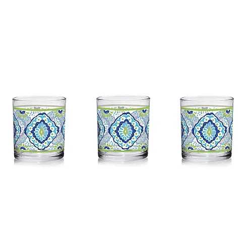 Set 3 Pahare Apa Linda Pompei, Cerve, 220ml