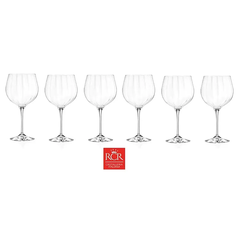 Set 6 pahare vin, cocktail OPTIQ, 670 ml, RCR