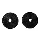 Set doua filtre de carbon activ pentru hotele Glam Duo 60 cm, Studio Casa