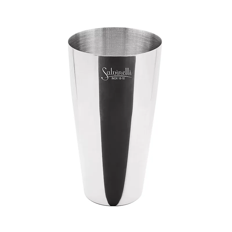 Shaker clasic Boston 75cl, inox, Salvinelli