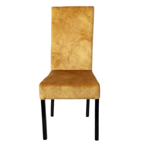 Scaun T7 Velvet Yellow Textil, Smart Living Studio Casa