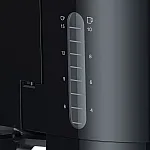 Cafetieră BRAUN Breakfast1 KF1100BK, 1000W, 10 cești, Necesită filtru nr. 4, Sistem OptiBrew, Carafa Aroma, Oprire automată, Butoane iluminate, Neagră