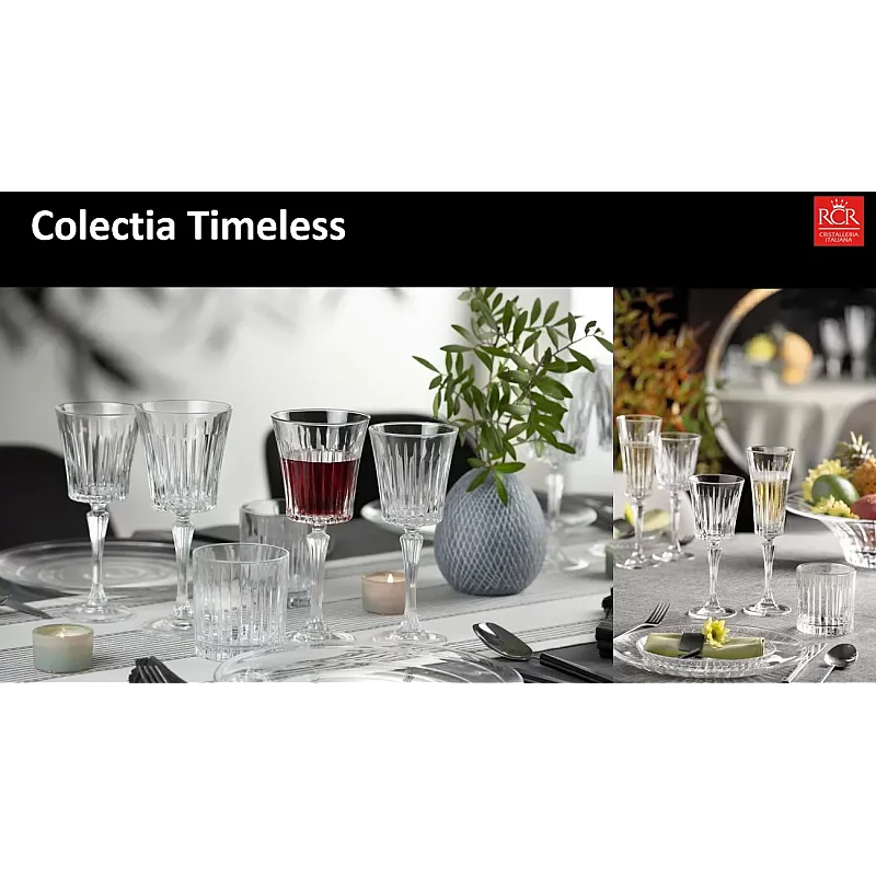 Set 4 pahare Cocktail Timeless,500 ml, RCR