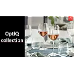 Set 6 pahare vin alb cu picior OPTIQ,450 ml, RCR