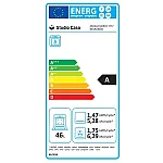 Pachet aragaz clasic 4 arzatoare gaz Studio Casa Glam Marco si, Cuptor gaz, 57 x 57 cm, Rotisor, Ventilator, Grill gaz, Aprindere electrica, Gratare fonta, Negru, Hota decorativa sticla neagra - Studiocasa.ro