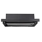 Pachet aragaz clasic 4 arzatoare gaz Studio Casa Duo Marco , Cuptor gaz, 57 x 57 cm, Rotisor, Ventilator, Grill gaz si Hota telescopica Studio Casa Wind Turbo Black - Studiocasa.ro