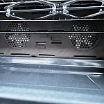 Pachet Aragaz gaz  90 cm Nando Graphite Grey Studio Casa, 5 zone de gatit, Gaz, Wok, Cuptor gaz,  Rotisor, Timer digital, Grill electric, Gratar fonta,  Aprindere electrica, Clasa energetica A, Gri + Hota ST2196 Inox - Studiocasa.ro