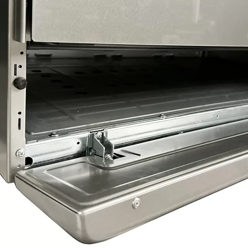 Pachet Aragaz gaz  90 cm Nando Graphite Grey Studio Casa, 5 zone de gatit, Gaz, Wok, Cuptor gaz,  Rotisor, Timer digital, Grill electric, Gratar fonta,  Aprindere electrica, Clasa energetica A, Gri + Hota ST2196 Inox - Studiocasa.ro