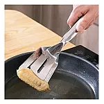 Cleste multifunctional pentru alimente, Studio Casa, Otel Inoxidabil,  pentru friptură, alimente, pâine, carne, grătar, instrument de gătit