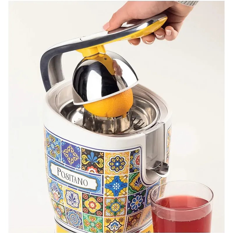 Storcator De Citrice Ariete 0413, Putere 85W, Inox, Cu Maner, Positano Vintage - Studiocasa.ro