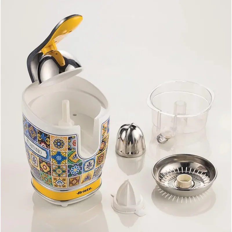 Storcator De Citrice Ariete 0413, Putere 85W, Inox, Cu Maner, Positano Vintage - Studiocasa.ro