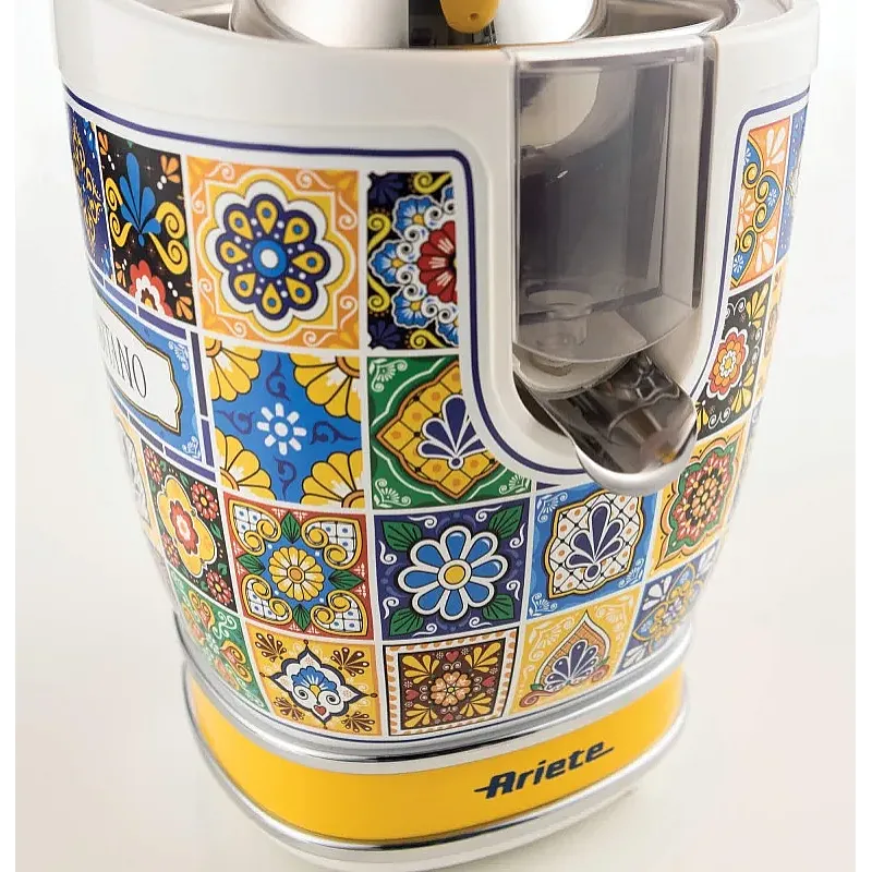 Storcator De Citrice Ariete 0413, Putere 85W, Inox, Cu Maner, Positano Vintage - Studiocasa.ro