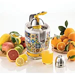 Storcator De Citrice Ariete 0413, Putere 85W, Inox, Cu Maner, Positano Vintage - Studiocasa.ro