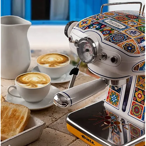 Espressor Ariete, Vintage 1389A, 850W, 15Bar, Positano